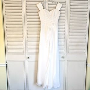 Wedding or White Formal Gown